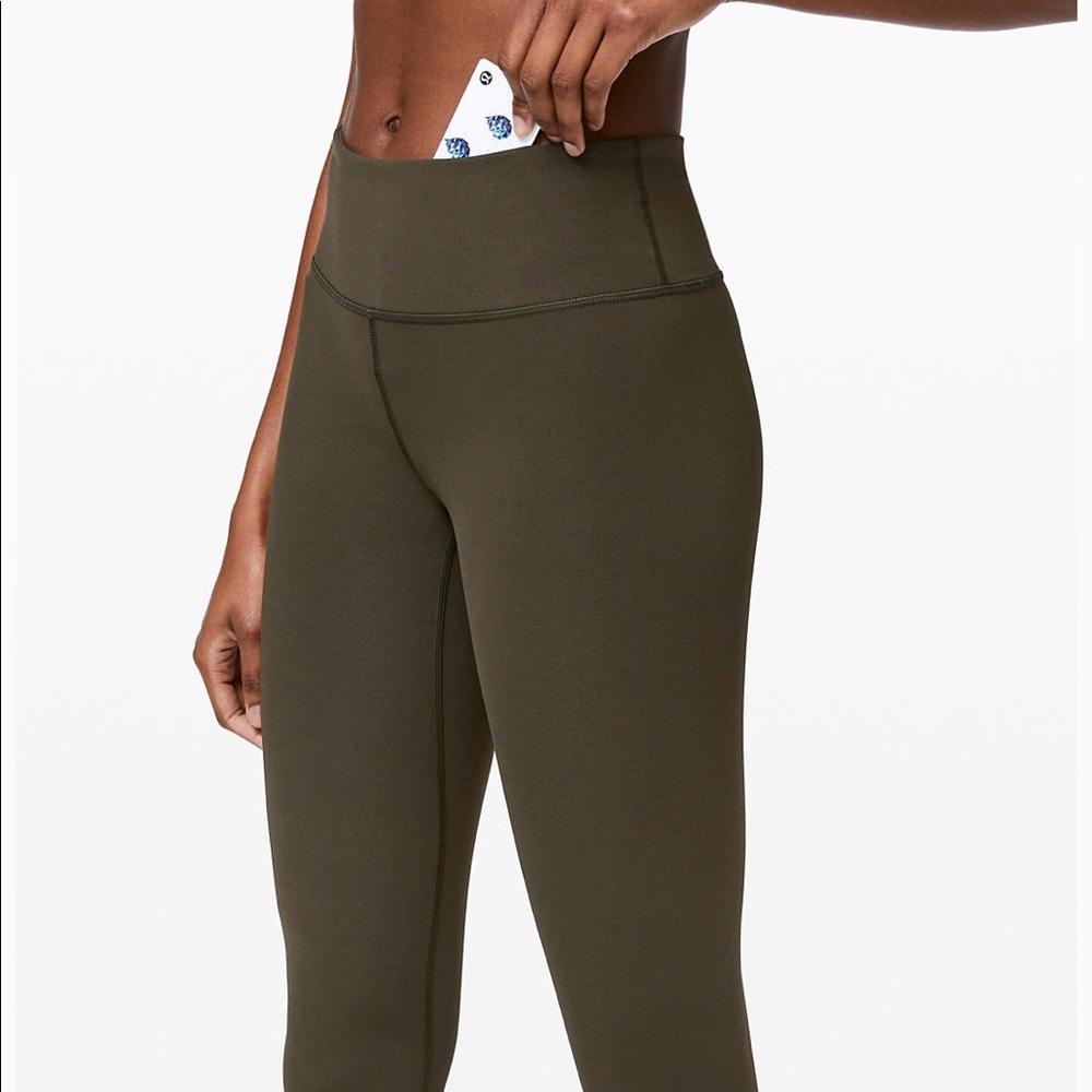 Wunder under mid-rise 7/8 length